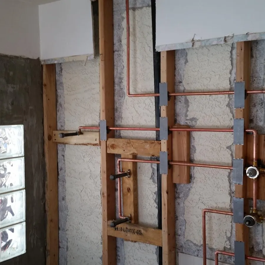Copper pipe installation for Repiping in Damascus