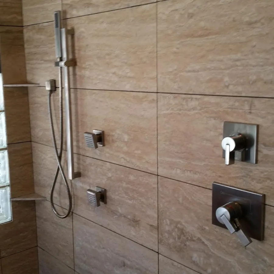 Shower fixture installation for Water Heater Installation in Damascus